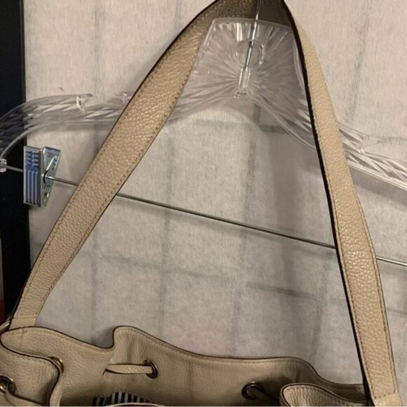 Kate Spade Bennett Seren Bucket Bag Drawstring Purse - Picture 8 of 11